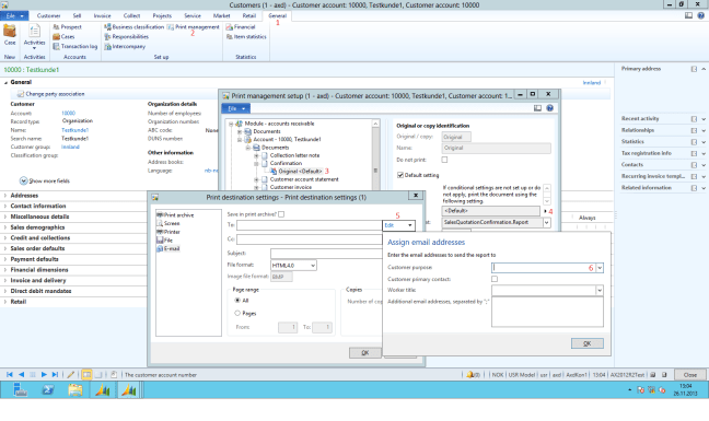 New E-mail feature in CU7