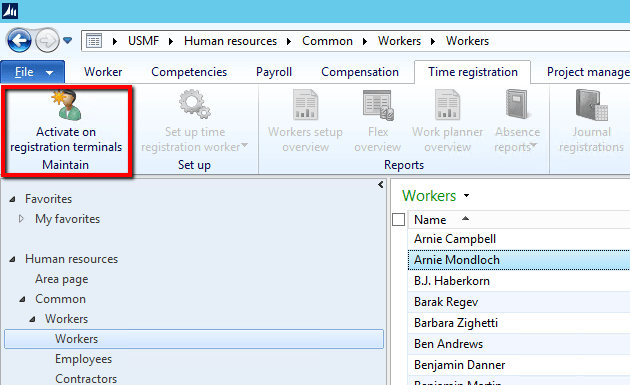 Time and Attendance (Part 9/31): Employee setup – dyntips.com by