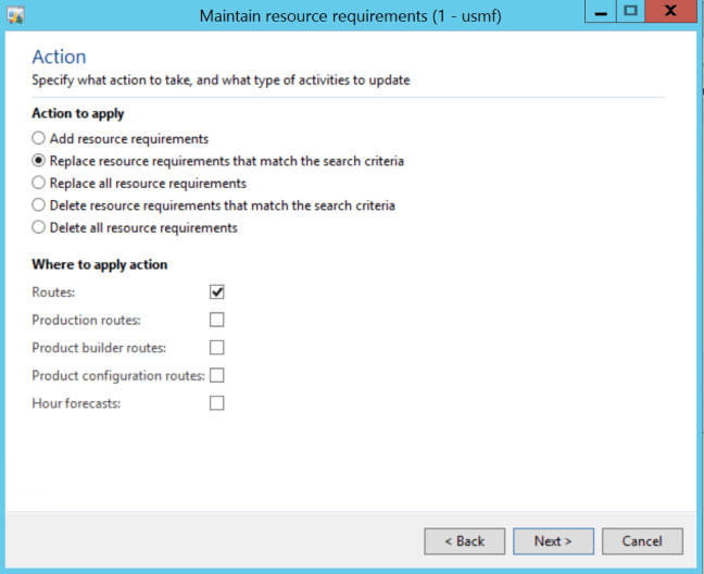 Maintain and update resource requirements – dyntips.com by Fredrik Sætre