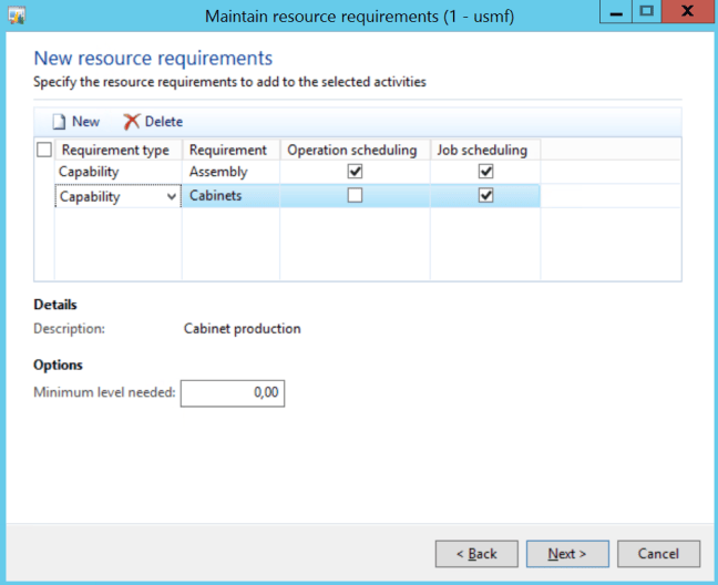 Maintain and update resource requirements – dyntips.com by Fredrik Sætre