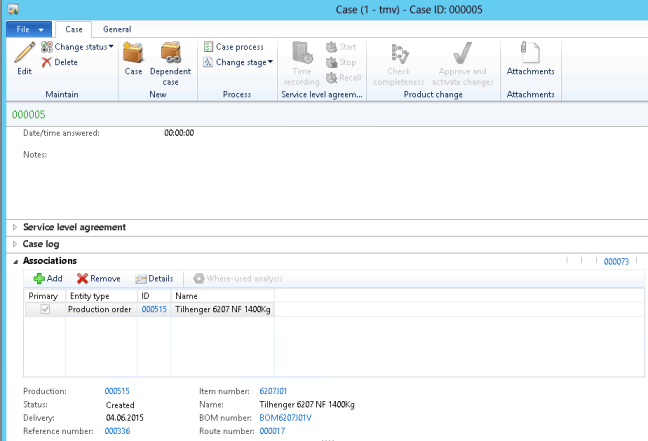 Adding your own entities to Case Management – dyntips.com by Fredrik Sætre