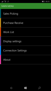 What a nice menu. Click for full image.